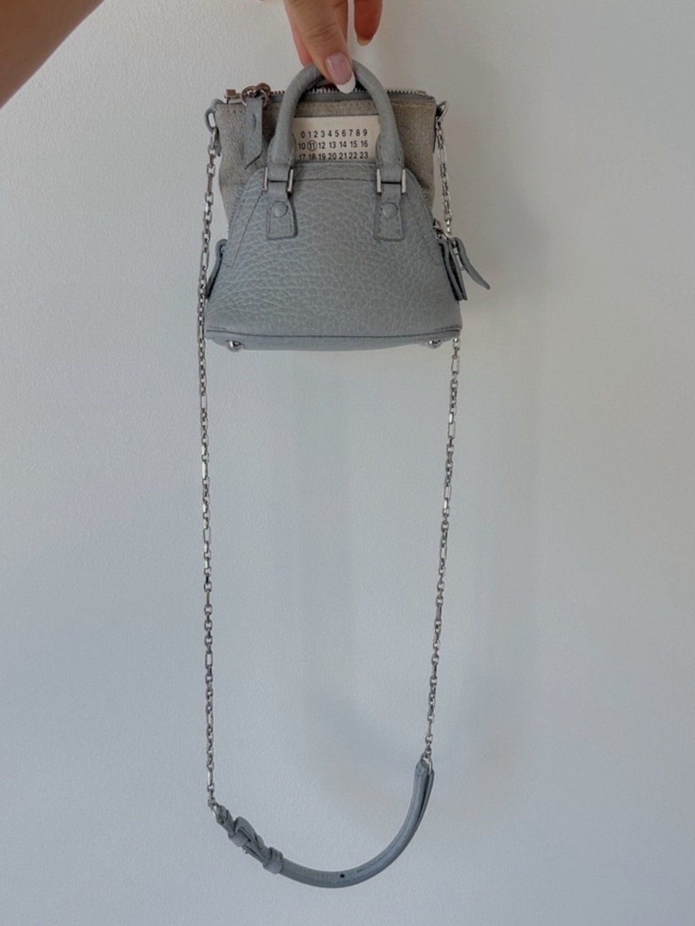 Margiela Micro Bag with Chain